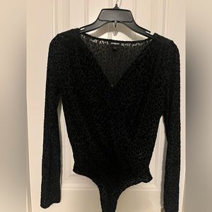 Express Leopard Body Suit